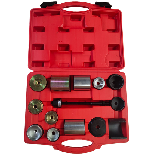[MHR06016] ⬡ Differential and axle bush tool set (14pcs) BMW E series (MHR06016)