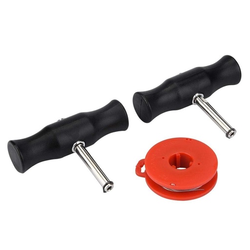 [MHR05130] ⬡ Windshield cutting handles with wire set (3pcs) (MHR05130)
