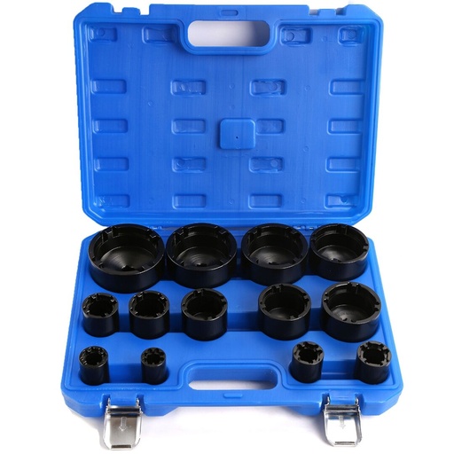 [MHR10091] ⬡ Inside tooth groove bearing lock nut set (13pcs) KM0-KM12 (MHR10091)