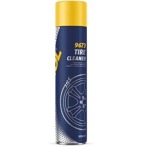 [9673] ⬡ MANNOL Tire Cleaner 650ml (9673, MANNOL)