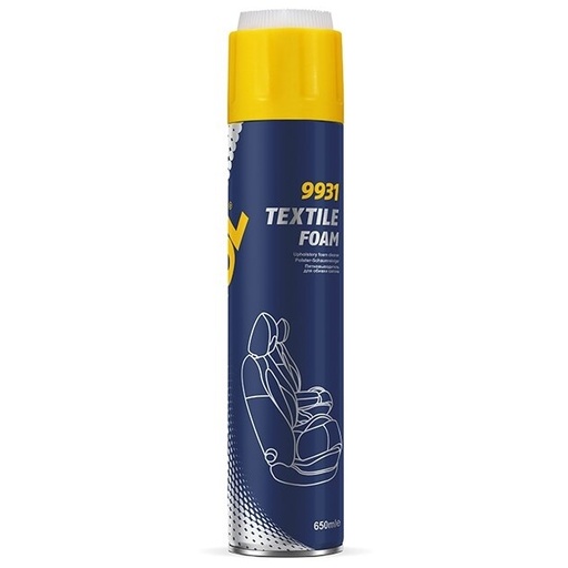 [9931] ⬡ Putos tekstilei valyti MANNOL 650ml (9931, MANNOL)