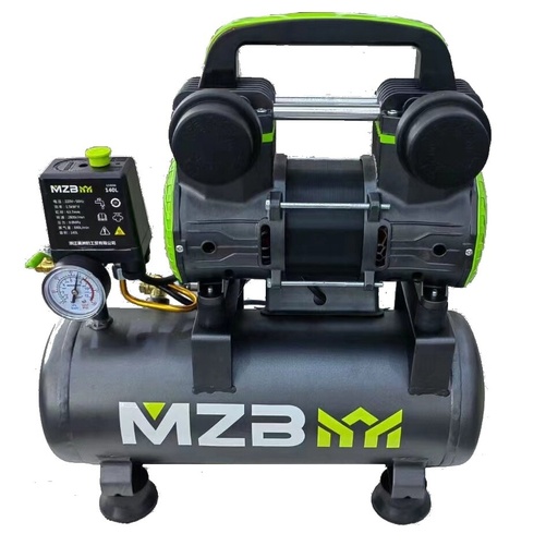 [MZB550H9075] ⬡ Oil-free air compressor 9 l 200 L/min 8 bar (MZB550H9075, MZB)