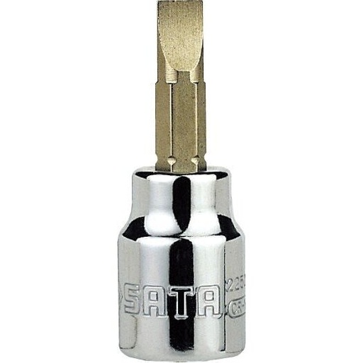 [SC22504] ⬡ Galvutė su plokščiu antgaliu 3/8" 4 mm (SC22504, SATA)