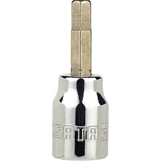 [SC22204] ⬡ 3/8" Dr. HEX bit socket 6mm (SC22204, SATA)