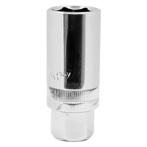 [YT3841] ⬡ 3/8" Dr. Spark plug socket 18mm (YT3841, YATO)