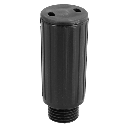 [MZBAB38B] ⬡ Breather for oil compressor 3/8" black. Spare part. (MZBAB38B, MZB)