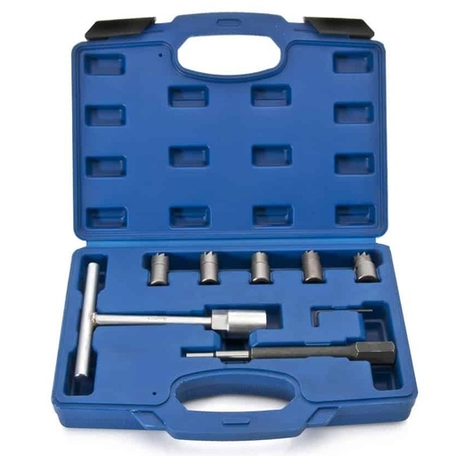[MHR04777] ⬡ Diesel injector seat cutter set 7pcs (MHR04777)