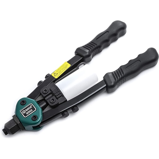 [ST90502] ⬡ Two hand riveter 330mm 3.2-6.4mm high leverage (ST90502, SATA)