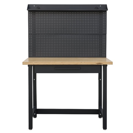 [TRPKWT4820A] ⬡ Workbench (48") with perforated back panel (TRPKWT4820A, TONGRUN)