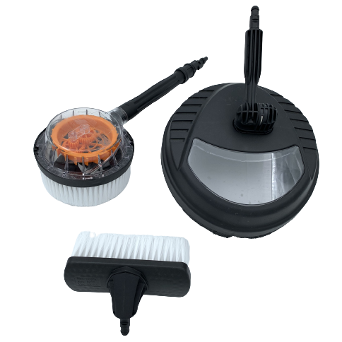 [HC24120BRUSHSET] ⬡ High pressure cleaner HC24-120 / HC21-110H brush set (HC24120BRUSHSET, WORCRAFT)
