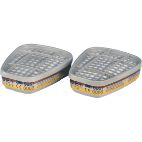 [GT500084030] ⬡ Filtrai 3M respiratoriams (2 vnt.) ABE1 3M 6057 (GT500084030)