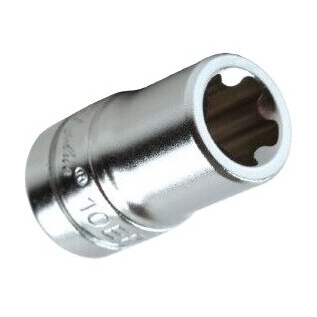 [GX2001] ⬡ Galvutė  1/4" 10EPR (torx plus), TESLA (GX2001, ELLIENT TOOLS)