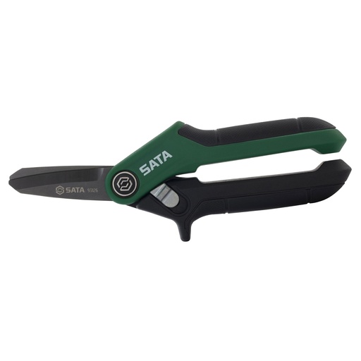 [ST93126] ⬡ Universālās šķēres smagiem darbiem 180 mm ar gumijotu rokturi (ST93126, SATA)