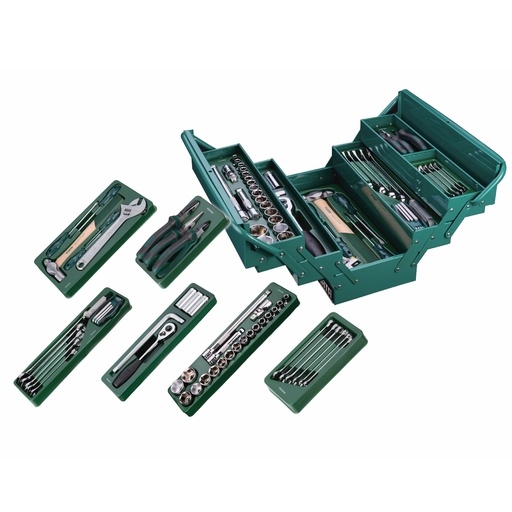 [ST95104A706] ⬡ Tool box with trays and SATA tools (ST95104A706, SATA)