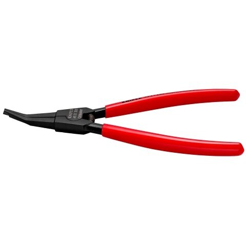 [4521200] ⬡ Specialios replės žiedams, fiksavimo žiedams, 30 laipsnių atlenktos KNIPEX (4521200, KNIPEX)