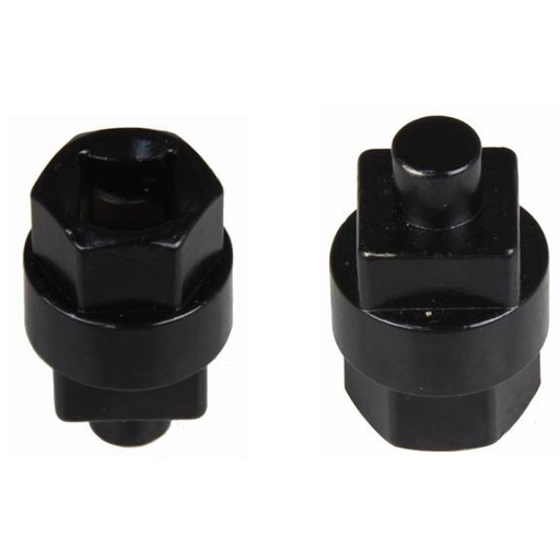 [CM0188] ⬡ 1/2'' Dr. VW / AUDI crankshaft turning socket 22mm (CM0188, ELLIENT TOOLS)