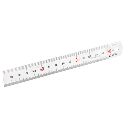 [ST91402] ⬡ Liniuotė (nerūd.pl.) 300mm (12") (ST91402, SATA)