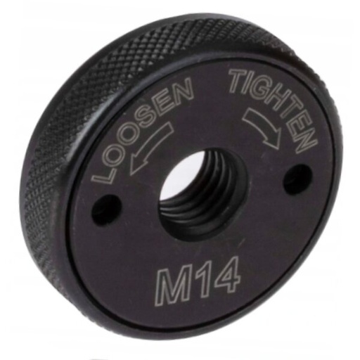 [KD10398] ⬡ Quick clamping nut M14 for angle grinders (KD10398)