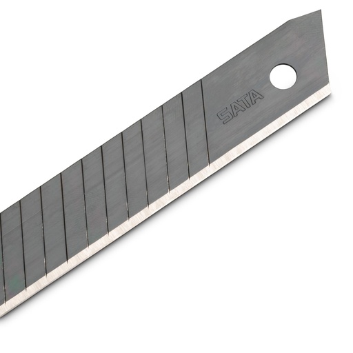 [ST93437] ⬡ Geležtė nulaužiama peiliui 18mm (10vnt) (ST93437, SATA)