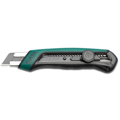 [ST93483] ⬡ Rubber grip knife 7-point 25mm (ST93483, SATA)