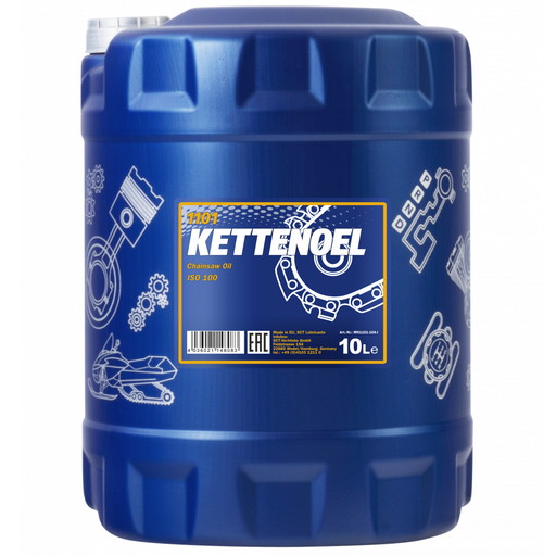 [110110] ⬡ Chain saw oil MANNOL Kettenoel 10l (110110, MANNOL)