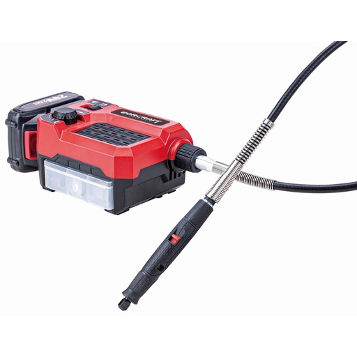 [CEMGS20Li] ⬡ Li-Ion akumuliatorinis mini šlifuoklis su priedais WORCRAFT 20V (CEMGS20Li, WORCRAFT)