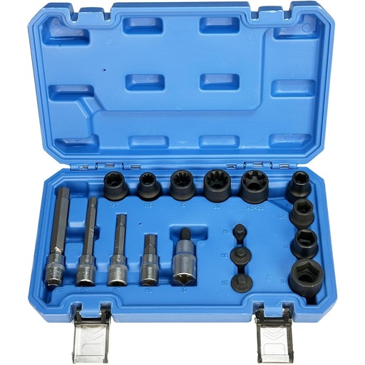 [MHR10780] ⬡ Brake caliper socket and bit socket set 17pcs (MHR10780)