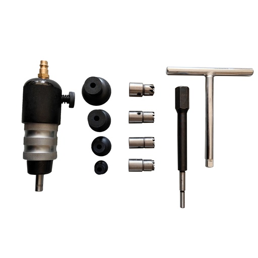 [MHR10028] ⬡ Diesel injector seat cleaner&air valve lapper tools set 12pcs (MHR10028)