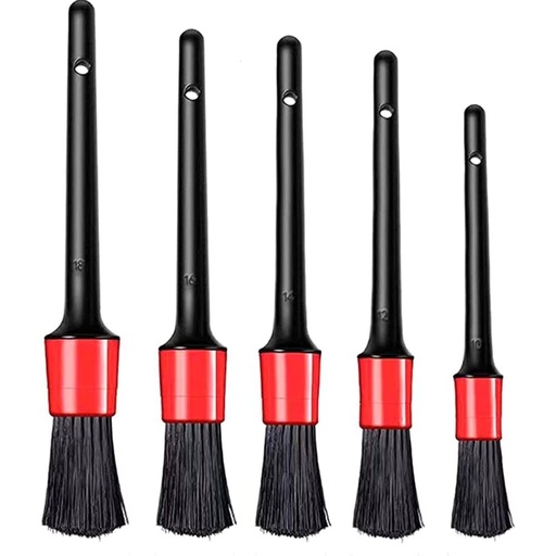 [MHR10911] ⬡ Car detailing brush set 5pcs (MHR10911)