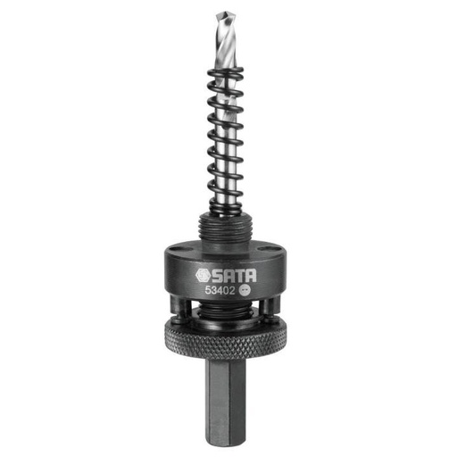 [ST53401] ⬡ Hole saw arbor 1/2" 14-30mm (ST53401, SATA)