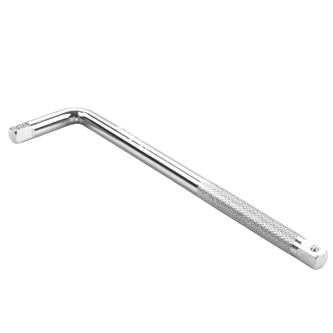 [CL301906] ⬡ Suktukas 'L' formos 1/4" 150mm (CL301906, CHANGLU TOOLS)