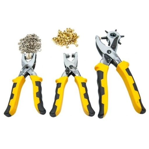 [KD10552] ⬡ Skylamušių replių rinkinys 2-5mm (3vnt) (KD10552)