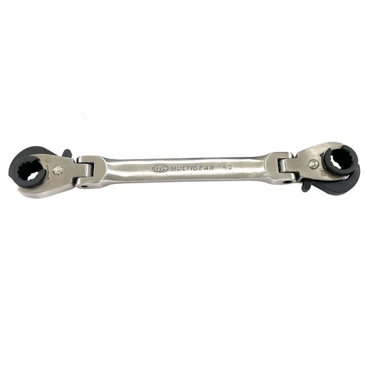 [GW3001] ⬡ Flare nut wrench 9 x 10mm; L=186mm (GW3001, ELLIENT TOOLS)