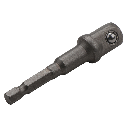 [CL509301] ⬡ Smūginis adapteris antgaliams 1/2" šešiabriaunė (HEX) 1/4", S2 (CL509301, CHANGLU TOOLS)