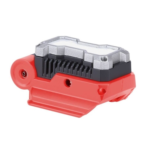 [CUAS20Li] ⬡ Li-ion Cordless COB(5W) light-USB adapter 20V (CUAS20Li, WORCRAFT)