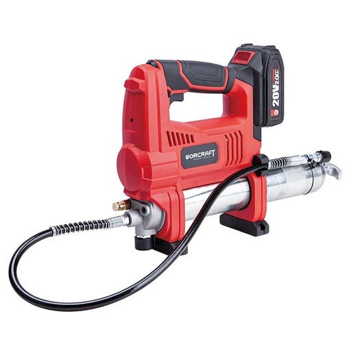 [CGGS20Li] ⬡ Li-ion Cordless grease gun WORCRAFT 20V, 4.0Ah (CGGS20Li, WORCRAFT)