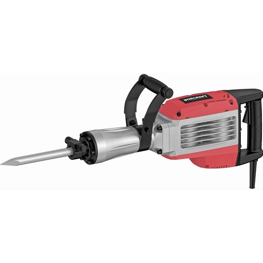 [RB1645T] ⬡ Concrete electric rotary breaker 1700W 50J WORCRAFT (RB1645T, WORCRAFT)