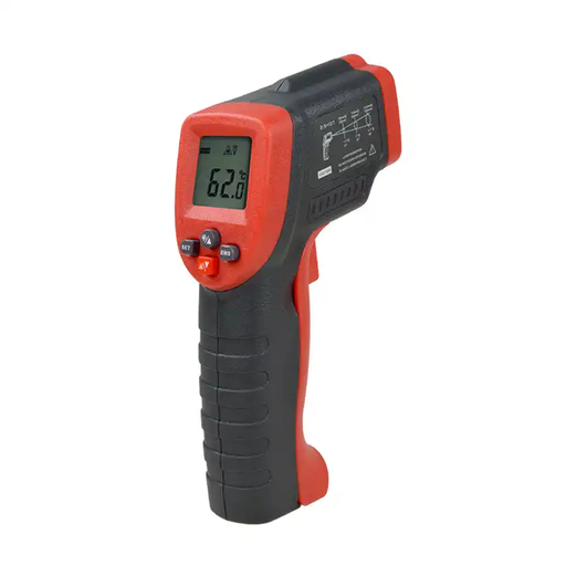 [WT550] ⬡ Infraraudonųjų spindulių termometras skaitmeninis / pirometras 550°C (WT550)