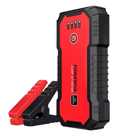 [S901] ⬡ Multifunctional jump starter and charger 12V 2000A 20Ah (S901)