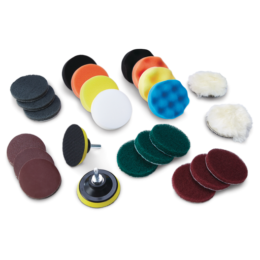 [DK1002] ⬡ Automobilio detailingo 75 mm rinkinys 54 vnt. (DK1002, HYMAIR)