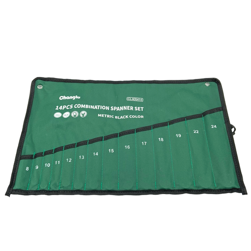 [CL4054142] ⬡ Spanners pouch 14 pockets (CL4054142, CHANGLU TOOLS)