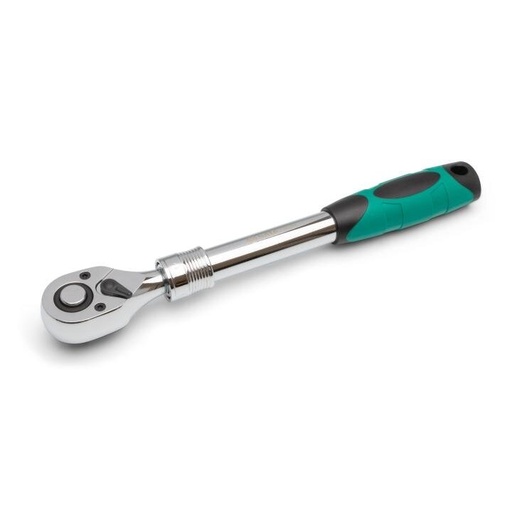 [ST13992BU] ⬡ Greito atleidimo terkšlė 1/2" su prailgintuvu, L=300/440 mm (ST13992BU, SATA)
