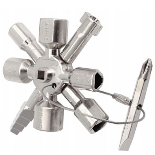 [KD1134] ⬡ Profi / universal key 10in1 (KD1134)