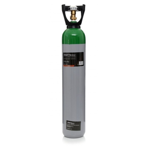 [KD1831] ⬡ Gas cylinder for CO2 gas EMPTY 8L (KD1831)