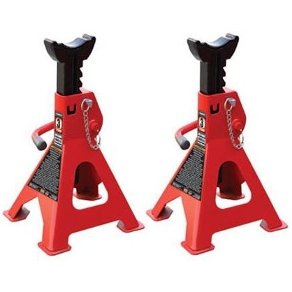 [T43001CA] ⬡ Jack stands 3t 2pcs. (T43001CA, TONGRUN)