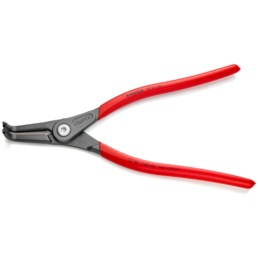 [4921A41] ⬡ Precision circlip pliers. External. Bent 305mm (Ø85-140mm) KNIPEX (4921A41, KNIPEX)