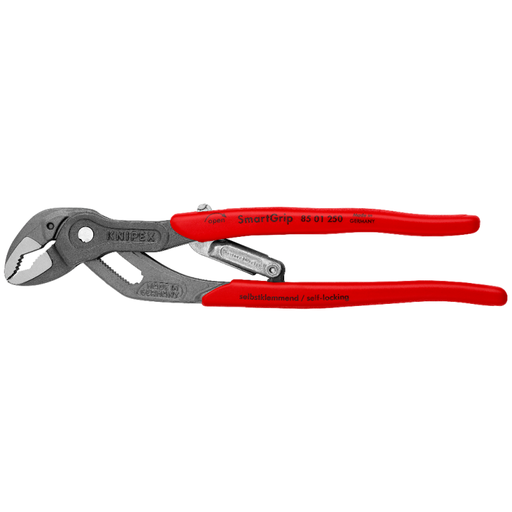 [8501250] ⬡ Water pump pliers KNIPEX with SmartGrip locking 250mm (8501250, KNIPEX)