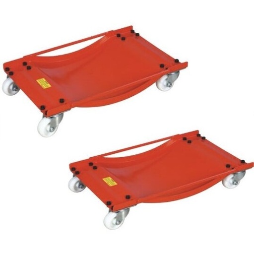 [XHVD2] ⬡ Car dolly (2pcs) 450 kg (XHVD2)