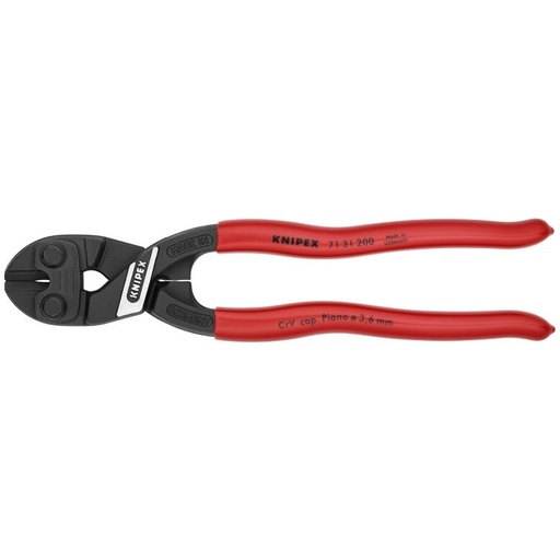[7131200] ⬡ Compact bolt cutter 200mm KNIPEX CoBolt (7131200, KNIPEX)