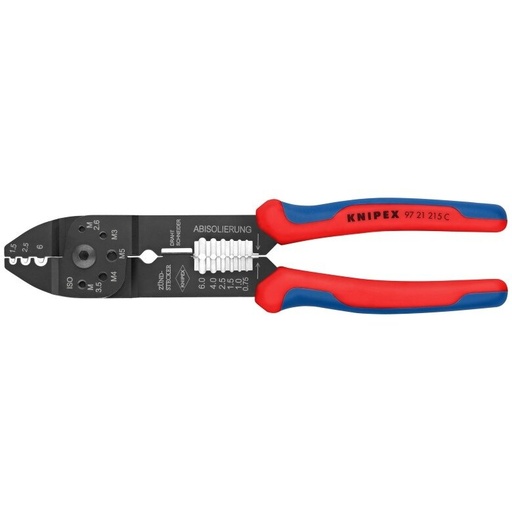 [9721215C] ⬡ Užspaudimo replės 230 mm KNIPEX (9721215C, KNIPEX)